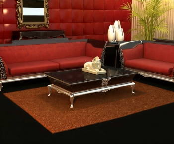 Modern Sofa Combination-ID:621380092