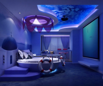 Modern Guest Room-ID:151599883
