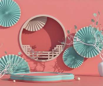New Chinese Style Meichen-ID:502688927