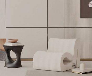 Modern Single Sofa-ID:158698089