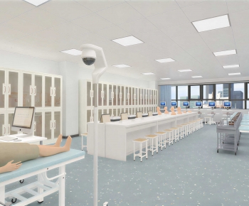 Modern Hospital-ID:693180627