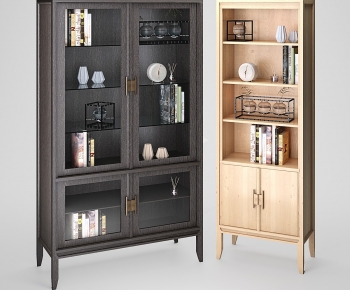 Modern Bookcase-ID:382195008