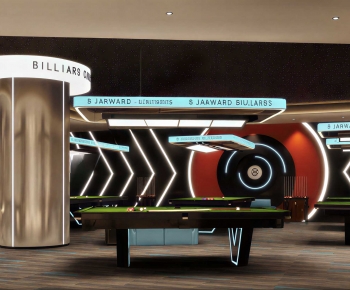 Modern Billiard Room-ID:562838085