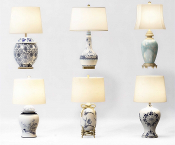 New Chinese Style Table Lamp-ID:100669927