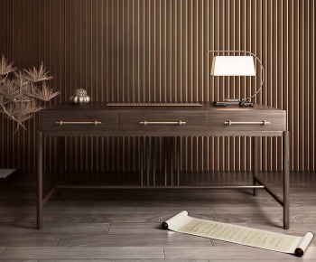 New Chinese Style Desk-ID:202471975
