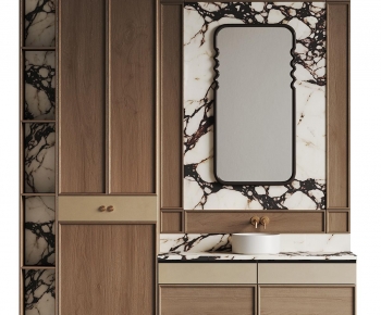 Modern Bathroom Cabinet-ID:208246954