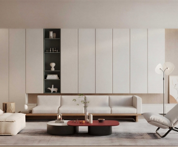 Modern A Living Room-ID:166477921