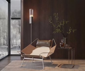 Modern Single Sofa-ID:155977967