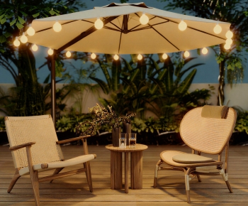 Modern Leisure Table And Chair-ID:716478892