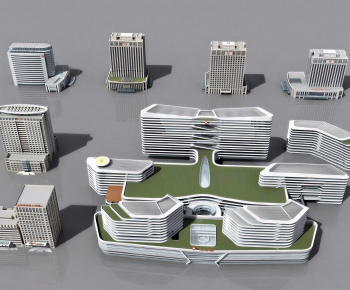 Modern Building Appearance-ID:214654927