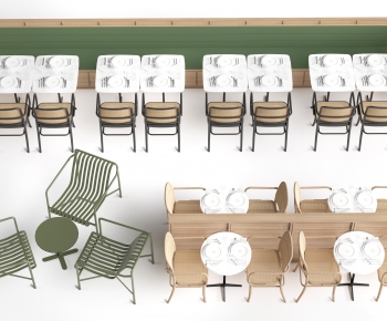 Modern Dining Table And Chairs-ID:903110034