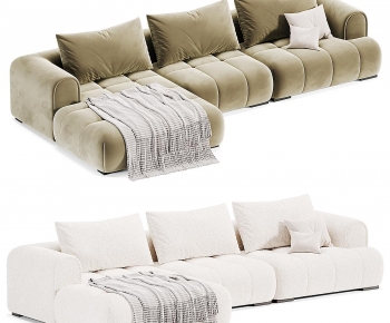 Modern Three-seat Sofa-ID:557110074