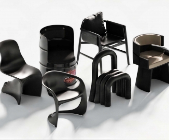 Modern Dining Chair-ID:387420894