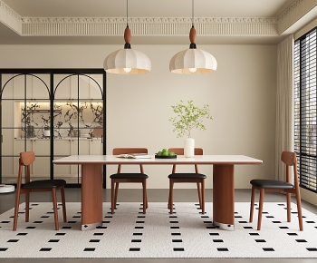 French Style Dining Room-ID:917654991