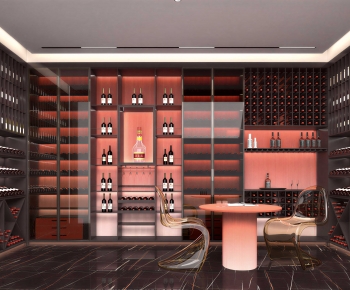 Modern Wine Cellar/Wine Tasting Room-ID:112282995