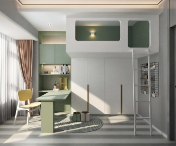 Modern Children's Room-ID:969202041
