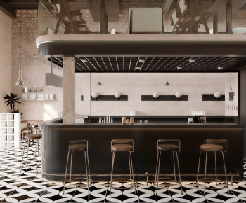 Modern Cafe-ID:358460906