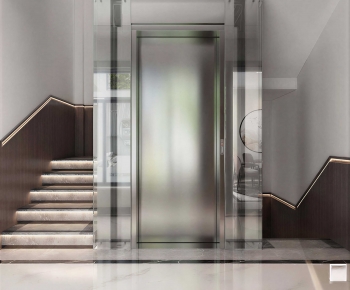 Modern Stairwell-ID:377057085
