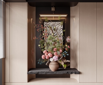 Modern Flower Arrangement-ID:728323948