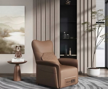 Modern Single Sofa-ID:195887091