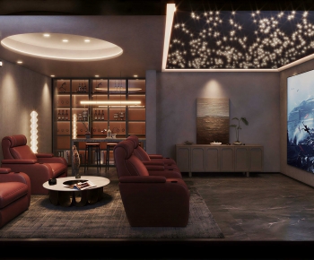 Modern Audiovisual Room-ID:272159658