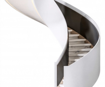 Modern Rotating Staircase-ID:518285043