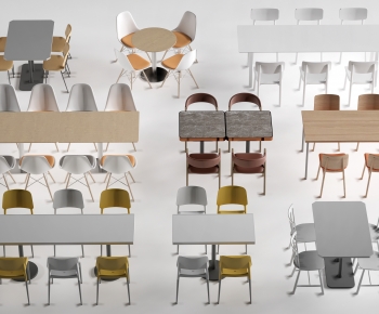 Modern Dining Table And Chairs-ID:465848925