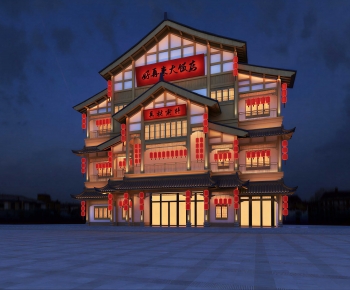 Modern Building Appearance-ID:315695054