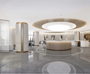 Modern Lobby Hall-ID:295499092