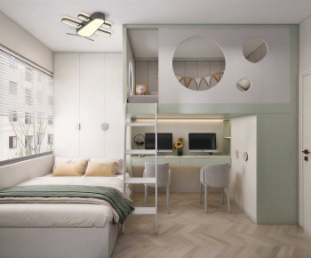 Modern Bedroom-ID:860321043