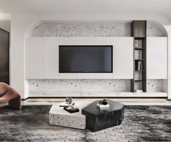 Modern A Living Room-ID:476150046