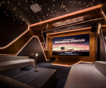 Modern Audiovisual Room-ID:456283099