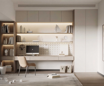 Modern Bookcase-ID:701440109
