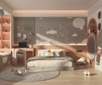 Modern Children's Room-ID:573975097