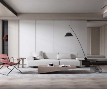 Modern A Living Room-ID:840393078