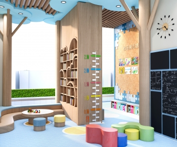 Modern Children's Playroom-ID:850969086