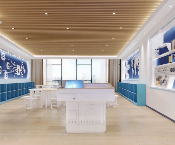 Modern School Classrooms-ID:950984003