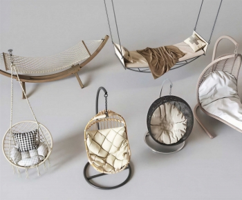 Modern Nordic Style American Style Hanging Chair-ID:285797125