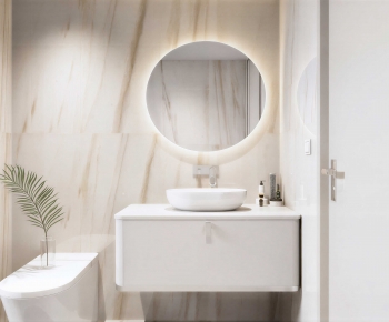 Modern Bathroom Cabinet-ID:442318926