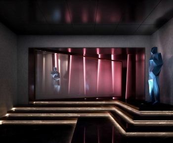 Modern Exhibition Hall-ID:222121951