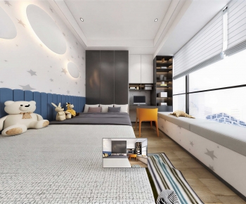 Modern Children's Room-ID:548861988