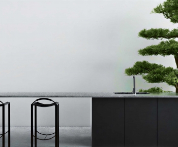 Modern Counter Bar-ID:226583969