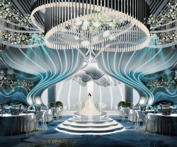 Modern Banquet Hall-ID:286331898