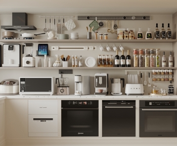 Modern Electric Kitchen Appliances-ID:560566909