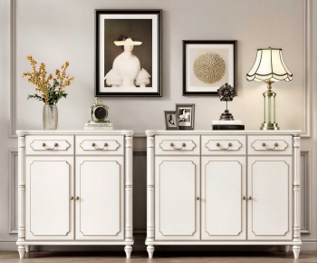 Simple European Style Side Cabinet-ID:102179149