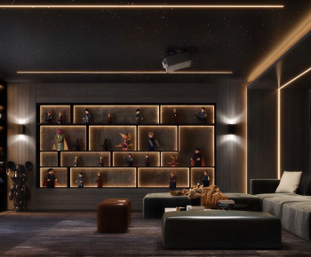 Modern Audiovisual Room-ID:588126904