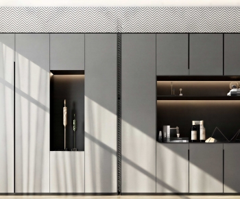 Modern Wine Cabinet-ID:913198953