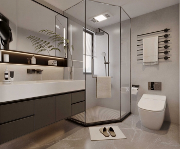 Modern TOILET-ID:164793979