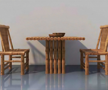 Wabi-sabi Style Outdoor Tables And Chairs-ID:460166932