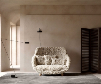 Modern Single Sofa-ID:116455085